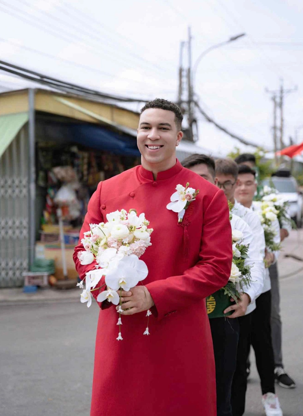 Chuyện tình định mệnh của chàng lính cứu hoả Mỹ và cô gái Việt xinh đẹp - 7 Chuyện tình định mệnh của chàng lính cứu hoả Mỹ và cô gái Việt xinh đẹp - 7