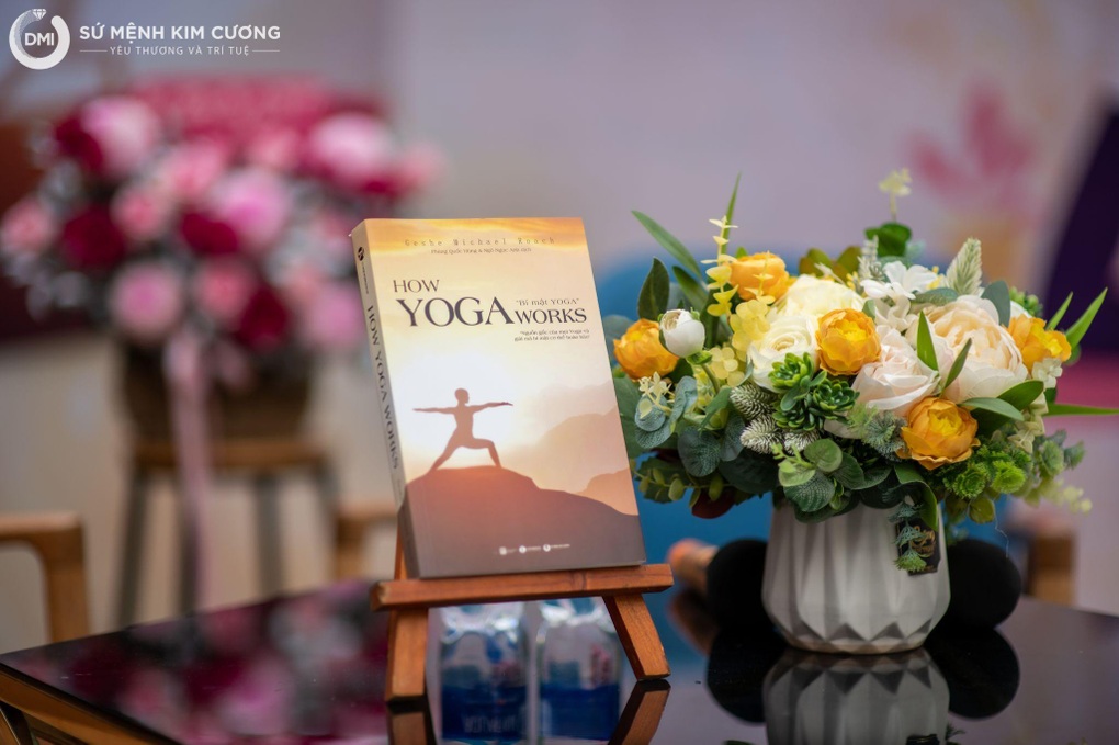Sách Bí mật yoga của Geshe Michael Roach ra mắt độc giả Việt - 1 Sách Bí mật yoga của Geshe Michael Roach ra mắt độc giả Việt - 1