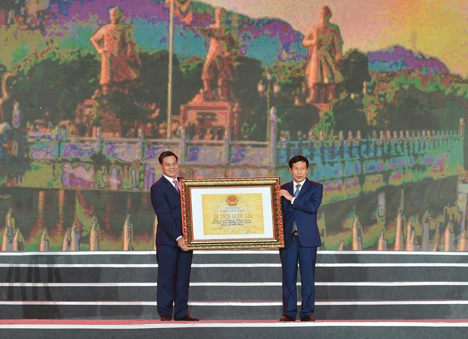 Hải Phòng: Nhận bằng xếp hạng Khu di tích Bạch Đằng Giang là di tích lịch sử quốc gia - Ảnh 3. Hải Phòng: Nhận bằng xếp hạng Khu di tích Bạch Đằng Giang là di tích lịch sử quốc gia - Ảnh 3.