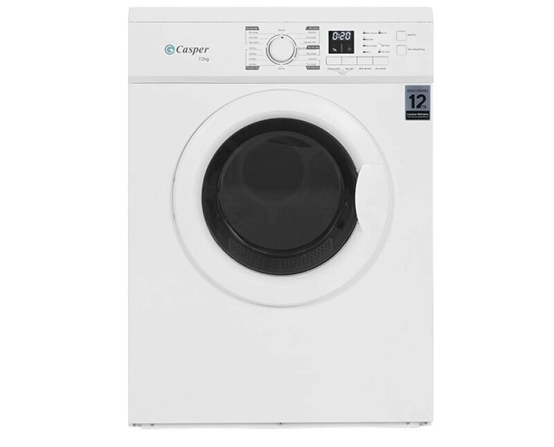 Loạt máy sấy quần áo Casper giá rẻ từ 3 triệu đồng cho mùa nồm ẩm
