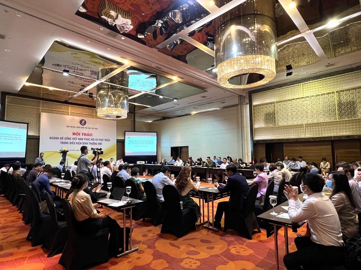 Ngành đồ uống Việt Nam nỗ lực phục hồi và phát triển trong thời kỳ mới - 2 Ngành đồ uống Việt Nam nỗ lực phục hồi và phát triển trong thời kỳ mới - 2