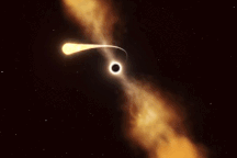 Video: Hiếm thấy khoảnh khắc hố đen khổng lồ nuốt chửng ngôi sao nặng như Mặt trời