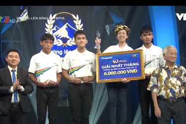 Trận Olympia kịch tính tới phút chót, chiến thắng thuộc về "nữ chiến binh" kiên cường