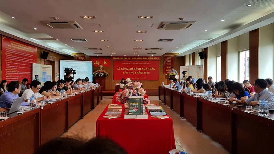 NXB Chính trị quốc gia Sự thật công bố sách xuất bản lần thứ nhất năm 2020 - 1 NXB Chính trị quốc gia Sự thật công bố sách xuất bản lần thứ nhất năm 2020 - 1
