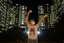 Phương Thanh, Quốc Đại gây xúc động khi cất tiếng hát từ bệnh viện dã chiến