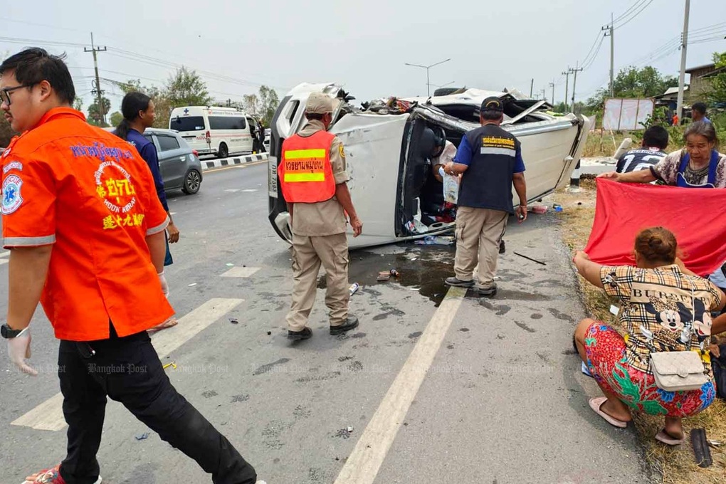 Thái Lan: Hơn 200 người chết trong Tết té nước Songkran 2023 - 1 Thái Lan: Hơn 200 người chết trong Tết té nước Songkran 2023 - 1