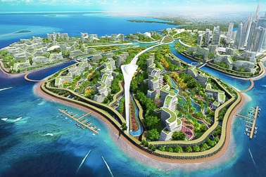 Công ty Trung Quốc xây đảo nhân tạo vây quanh Đại sứ quán Mỹ ở Philippines