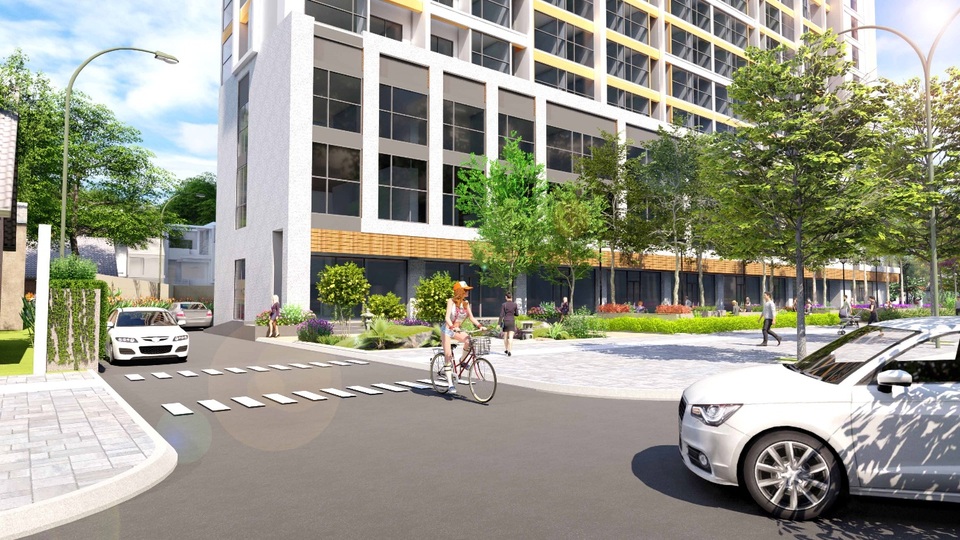 Sống xanh, sống đẳng cấp tại Apec Aqua Park - 1 Sống xanh, sống đẳng cấp tại Apec Aqua Park - 1