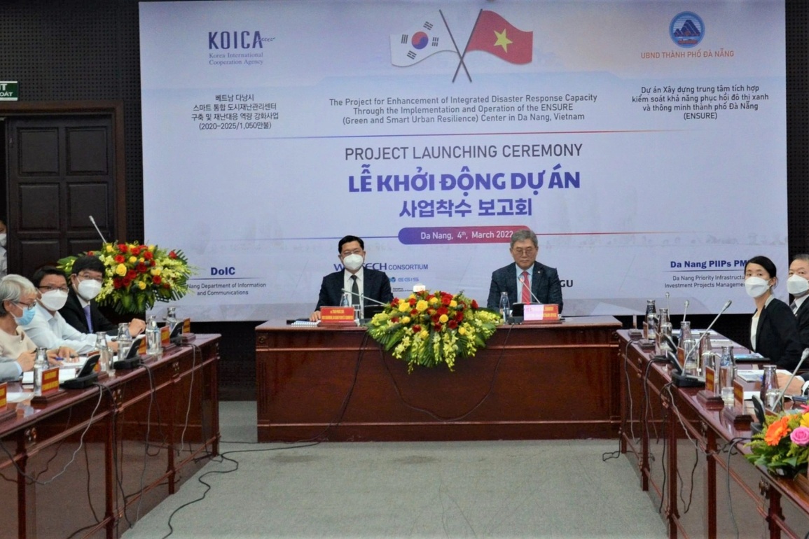 Xây dựng trung tâm quản lý thiên tai thông minh đầu tiên tại Việt Nam - 1 Xây dựng trung tâm quản lý thiên tai thông minh đầu tiên tại Việt Nam - 1