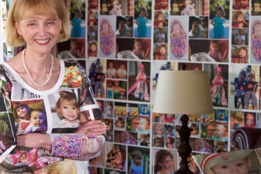 Gặp gỡ người bà "cuồng cháu" nhất quả đất