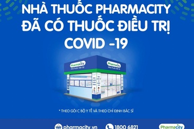 Pharmacity chính thức phân phối thuốc điều trị Covid-19