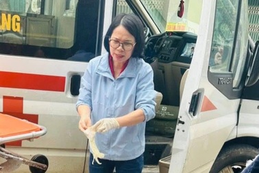 Sức khỏe bệnh nhân được nữ giám đốc dừng xe cứu giữa đường hiện ra sao?