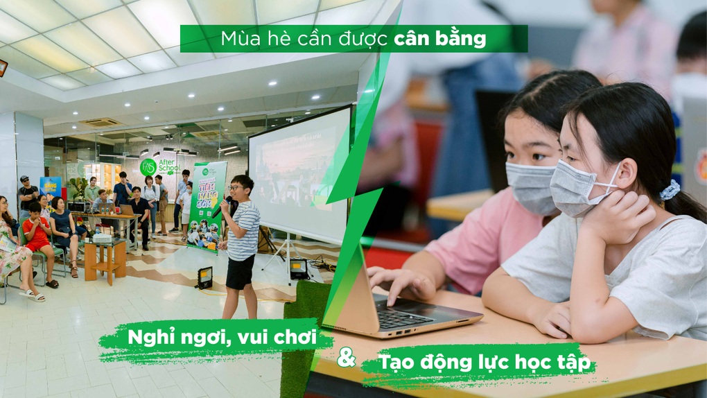 Phát triển kỹ năng, tư duy cho trẻ với Mùa hè công nghệ 2023 - 2 Phát triển kỹ năng, tư duy cho trẻ với Mùa hè công nghệ 2023 - 2