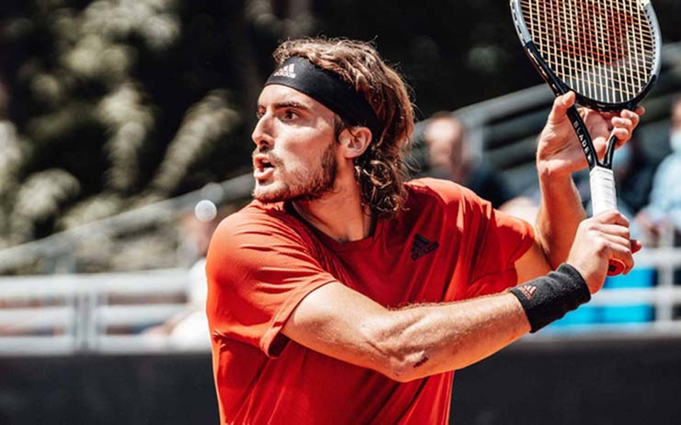 Đánh bại Cameron Norrie, Tsitsipas vô địch Lyon Open - 1 Đánh bại Cameron Norrie, Tsitsipas vô địch Lyon Open - 1