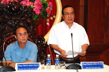 Lãnh đạo Tiền Giang nói về gì BOT Cai Lậy?