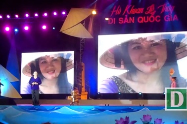 Một điệu hò khoan độc đáo của người dân Lệ Thủy, Quảng Bình