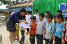 120 học sinh khó khăn, học giỏi của tỉnh Đắk Nông được nhận học bổng Grobest