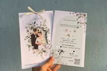 Tranh cãi việc in thiệp cưới có mã QR nhận tiền mừng: Văn minh hay đòi nợ?