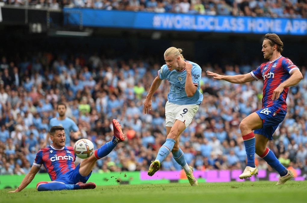 Erling Haaland lập kỷ lục ấn tượng sau chiến thắng ngược dòng của Man City - 2 Erling Haaland lập kỷ lục ấn tượng sau chiến thắng ngược dòng của Man City - 2