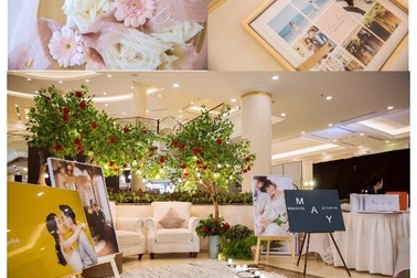 Triển lãm cưới Almaz Mini Wedding Fair - Rực rỡ màu sắc cá nhân trong ngày trọng đại