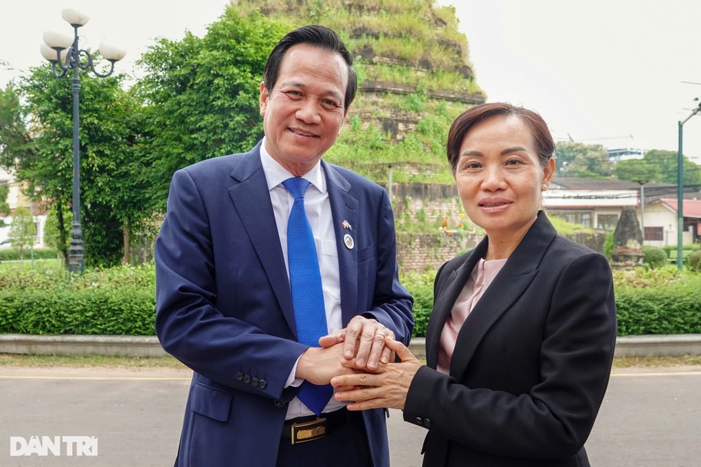 Việt - Lào tăng cường trao đổi kinh nghiệm hợp tác lao động, việc làm - 2 Việt - Lào tăng cường trao đổi kinh nghiệm hợp tác lao động, việc làm - 2