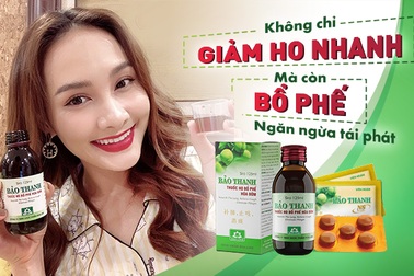 Trị ho phải đồng thời bổ phế, ngăn ngừa tái phát