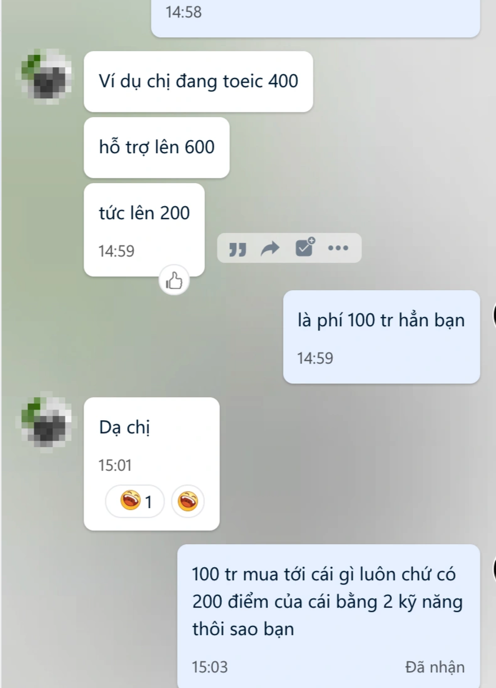 Được chào mời hỗ trợ chứng chỉ ngoại ngữ quốc tế với giá 100 triệu đồng - 2 Được chào mời hỗ trợ chứng chỉ ngoại ngữ quốc tế với giá 100 triệu đồng - 2