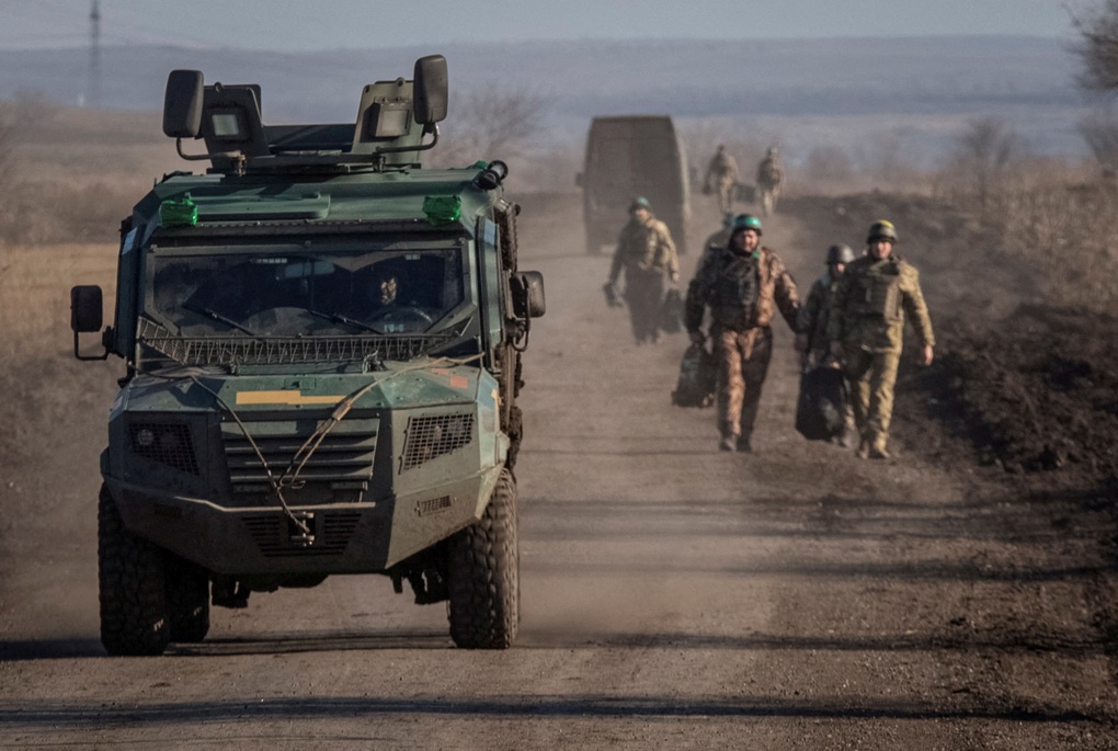 Quan chức Lugansk: Nga tấn công lớn, quân Ukraine rút khỏi vị trí chiến đấu - 1 Quan chức Lugansk: Nga tấn công lớn, quân Ukraine rút khỏi vị trí chiến đấu - 1