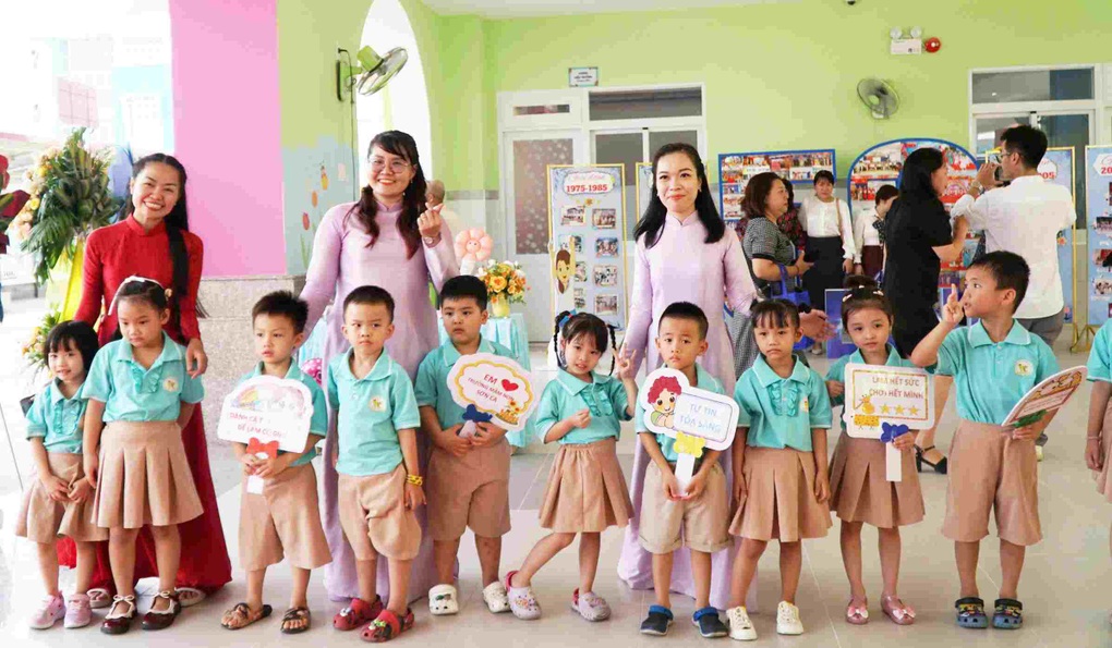 Cụm trường học nghìn tỷ ở TPHCM vừa khánh thành có gì đặc biệt? - 2