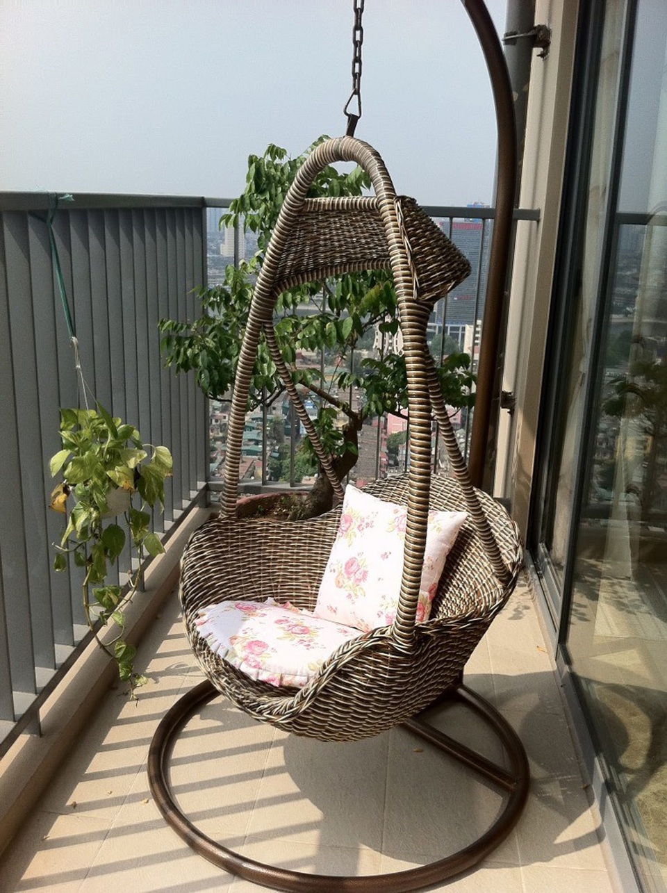 10 ý tưởng đơn giản giúp ban công “lột xác” thành nơi nghỉ ngơi tuyệt đẹp cho gia đình - 7