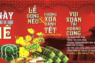 Tết này trải nghiệm cảm giác cung đình ở chốn Hoàng cung Huế