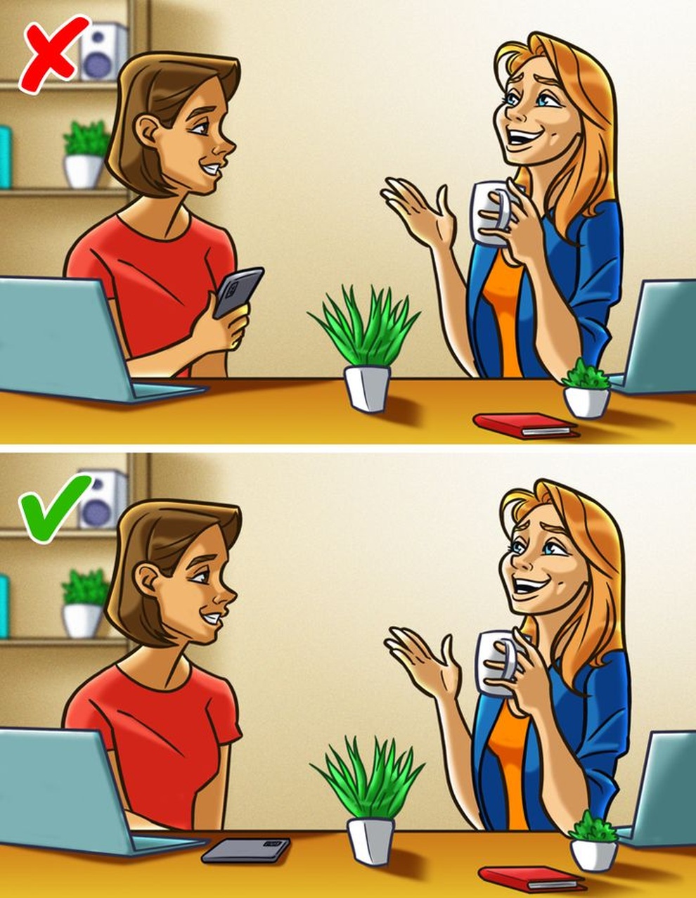 Những hành động dễ gây hiểu nhầm, khiến người khác có ấn tượng sai về bạn - 3 Những hành động dễ gây hiểu nhầm, khiến người khác có ấn tượng sai về bạn - 3
