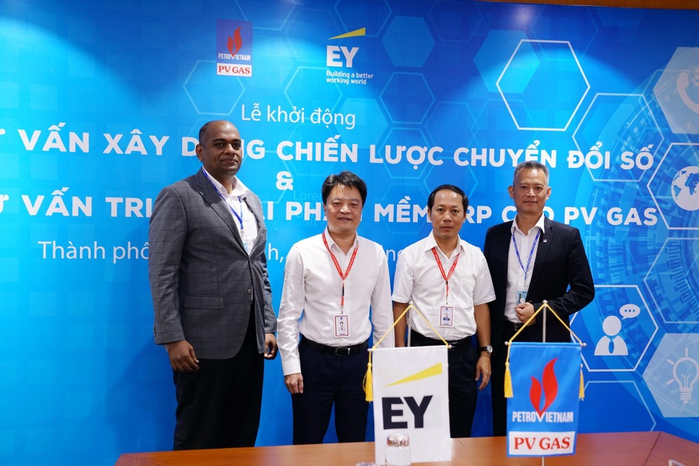 PV GAS: Hiệu quả từ chuyển đổi số - 1 PV GAS: Hiệu quả từ chuyển đổi số - 1