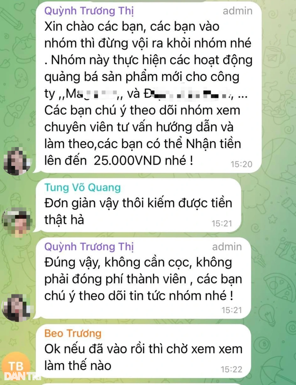 Bộ Công an điều tra vụ án lừa đảo tuyển cộng tác viên - 1 Bộ Công an điều tra vụ án lừa đảo tuyển cộng tác viên - 1