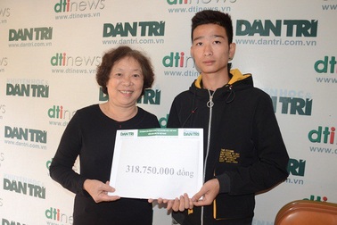 Bạn đọc giúp đỡ 2 bé song sinh mất mẹ hơn 318 triệu đồng