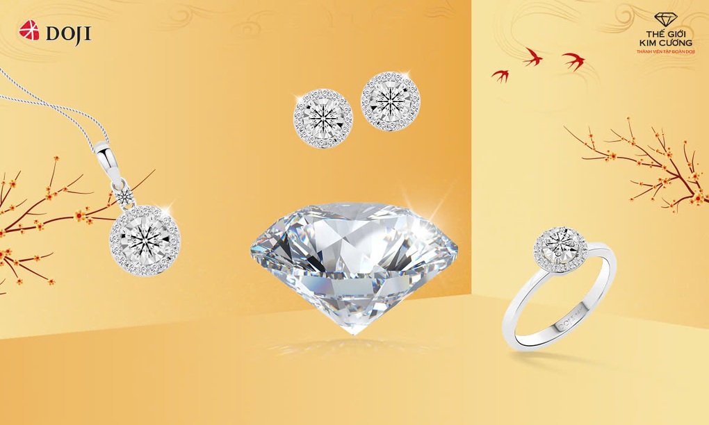 Cùng DOJI và Thế Giới Kim Cương đón tân niên tràn xuân sắc - 1 Cùng DOJI và Thế Giới Kim Cương đón tân niên tràn xuân sắc - 1