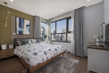 Stellar Garden tiên phong sử dụng Bay Window cho căn hộ diện tích lớn