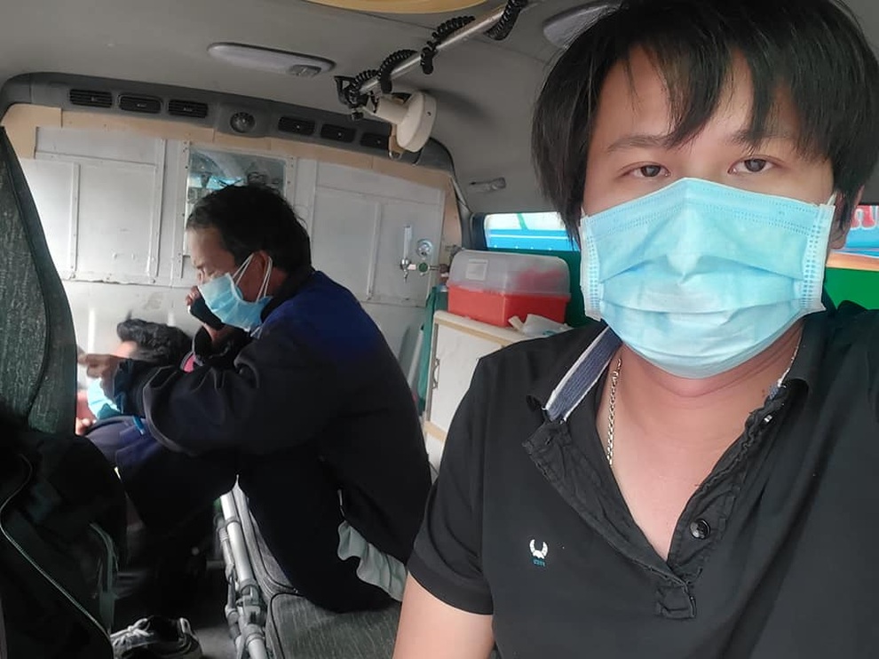 F0 sợ chết chiến thắng Covid-19 sau 24 ngày điều trị - 1