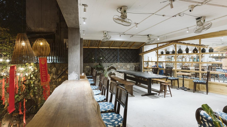 Quán cà phê trốn khói bụi, menu toàn đồ uống sáng tạo có một không hai - 5 Quán cà phê trốn khói bụi, menu toàn đồ uống sáng tạo có một không hai - 5