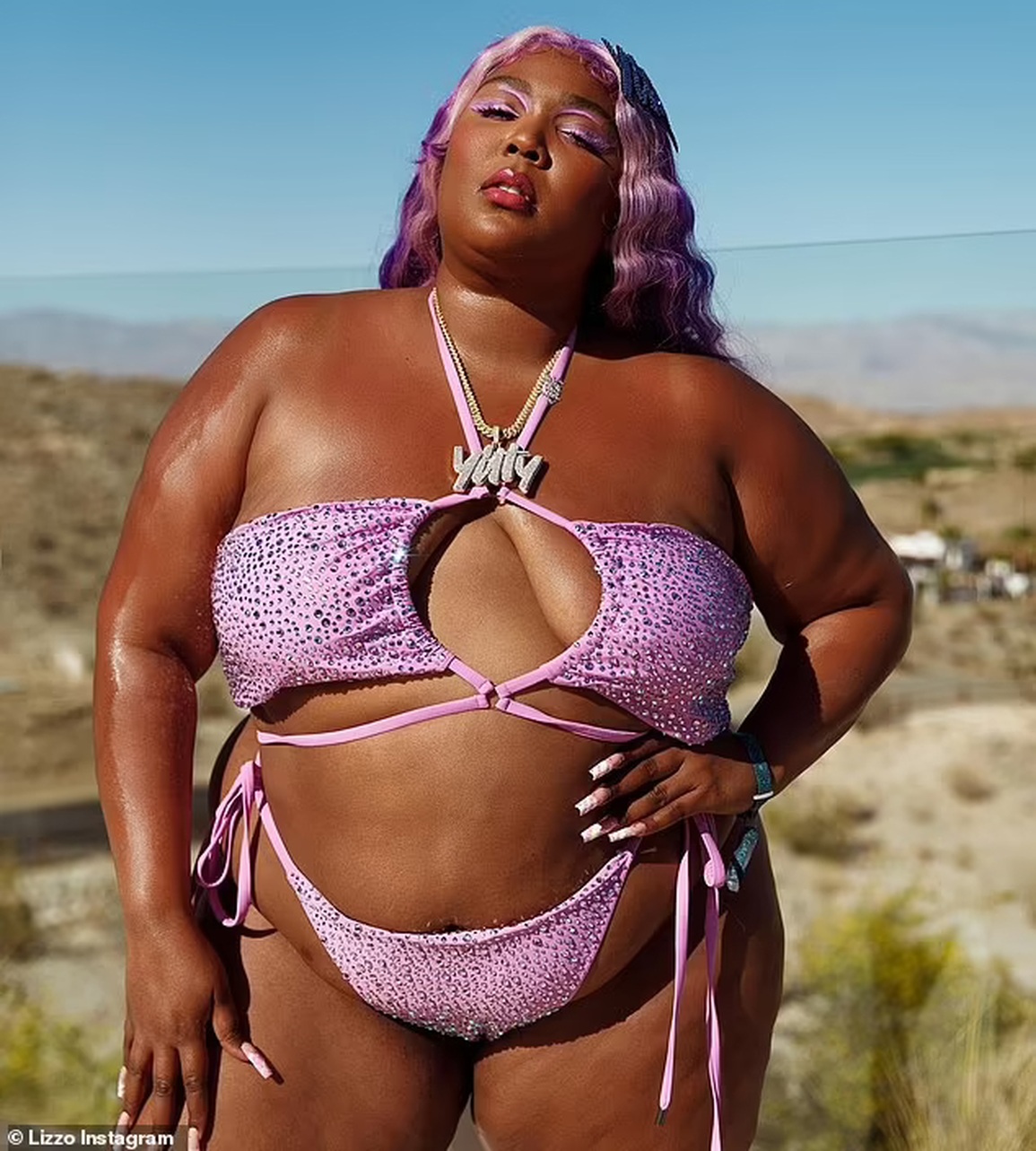 Nghệ sĩ giành 3 giải Grammy Lizzo xác nhận đang hẹn hò - 1 Nghệ sĩ giành 3 giải Grammy Lizzo xác nhận đang hẹn hò - 1