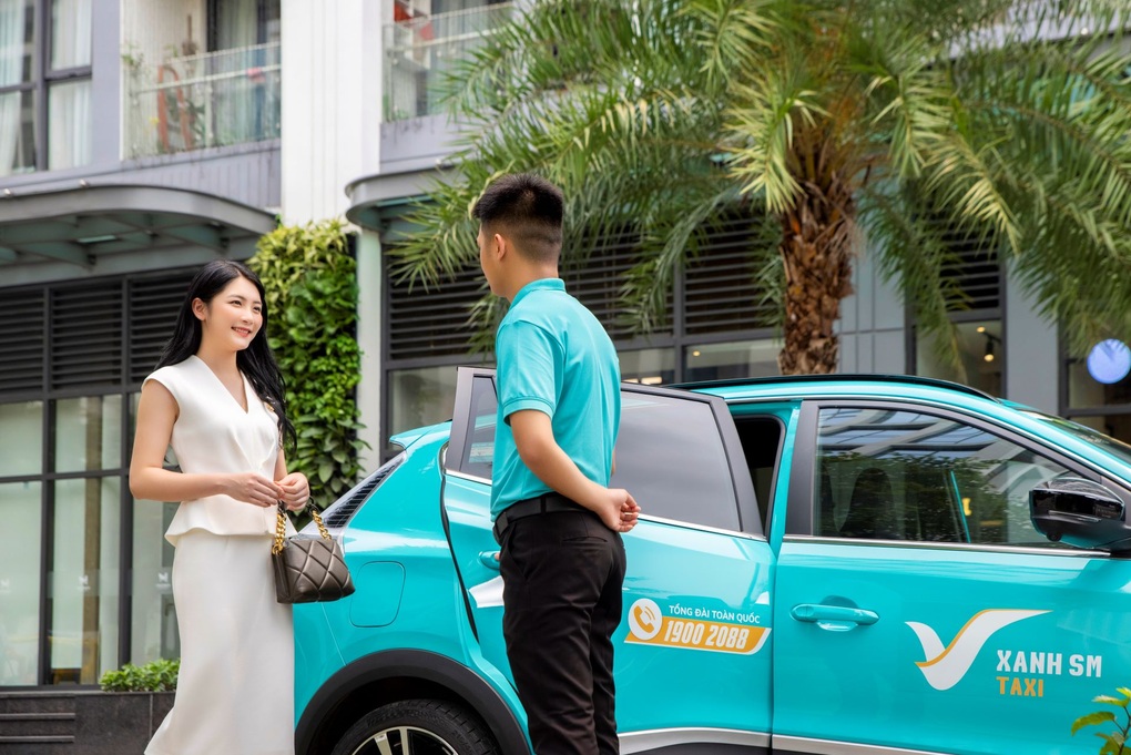 Lý do taxi điện được khách hàng Việt ưa chuộng - 1 Lý do taxi điện được khách hàng Việt ưa chuộng - 1