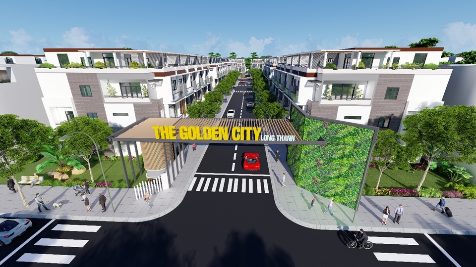 Những yếu tố hấp dẫn giới đầu tư của The Golden City Long Thành - 2 Những yếu tố hấp dẫn giới đầu tư của The Golden City Long Thành - 2