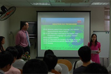 Khai giảng Khóa dự bị ĐH Quốc tế lần thứ 2 tại Language Link Việt Nam