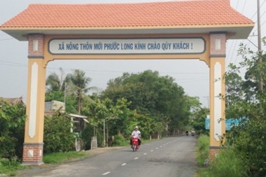 Các huyện cùng “hy sinh” dồn trả nợ cho một huyện “chạy” nông thôn mới