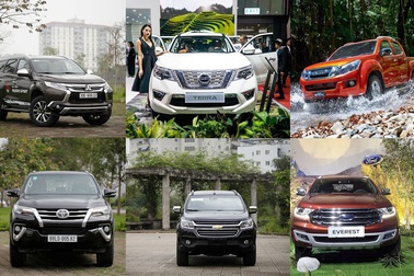 Cuộc chiến căng thẳng trên thị trường SUV 7 chỗ tại Việt Nam