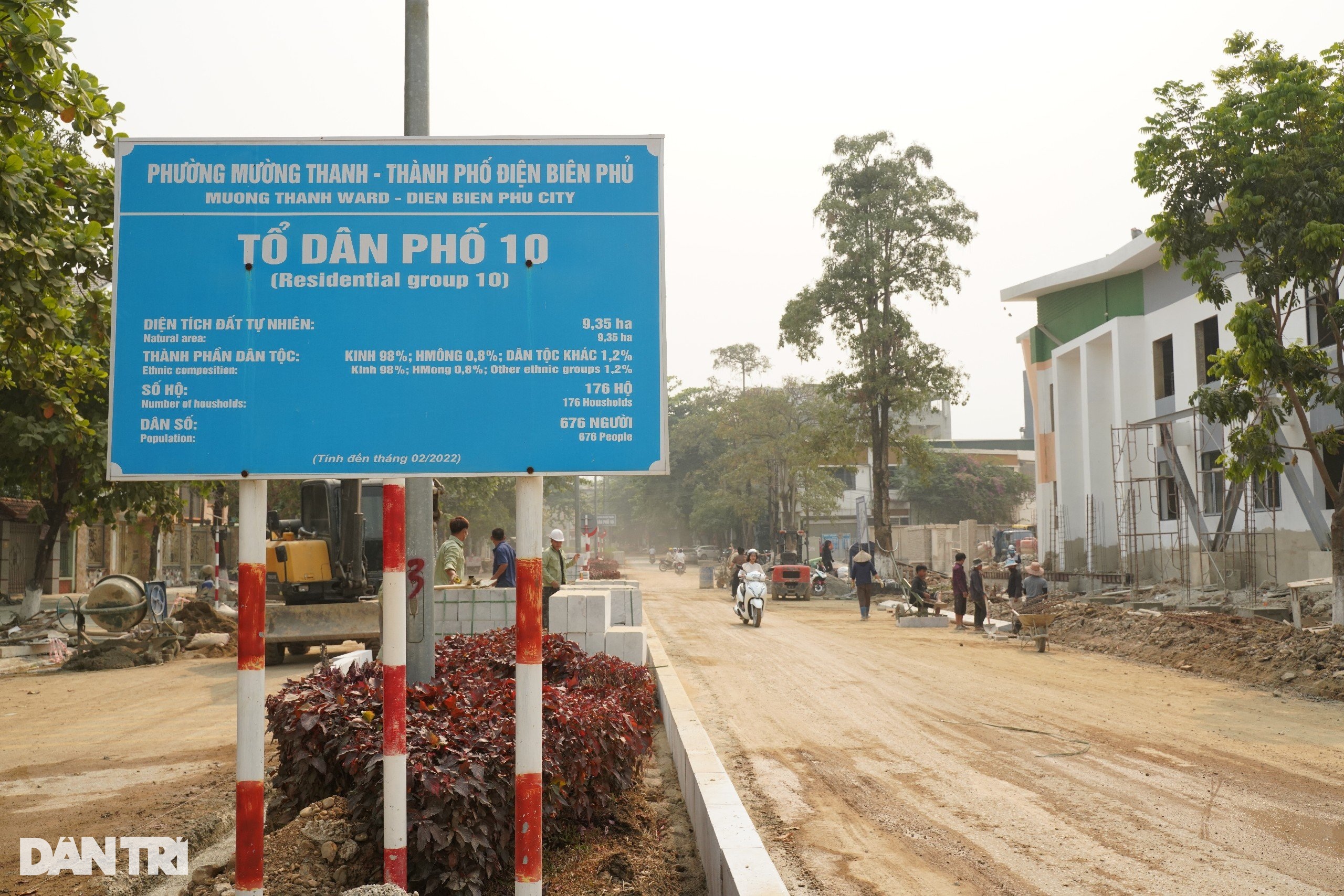 Dien Bien Phu construction site before May 7 - 9