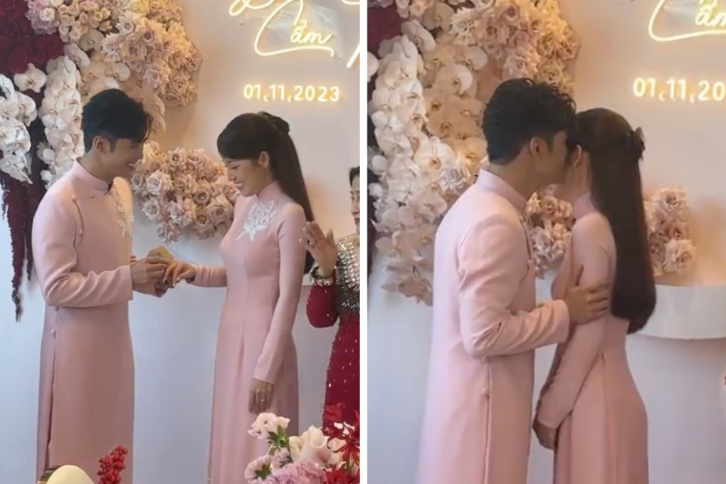 Lễ tân hôn Puka, Gin Tuấn Kiệt: Cô dâu được mẹ chồng tặng trang sức tỷ đồng - 11 Lễ tân hôn Puka, Gin Tuấn Kiệt: Cô dâu được mẹ chồng tặng trang sức tỷ đồng - 11