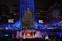 Không khí Giáng sinh lung linh khắp thế giới