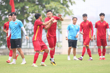 HLV Park Hang Seo nhận tin cực vui trước trận gặp U23 Philippines