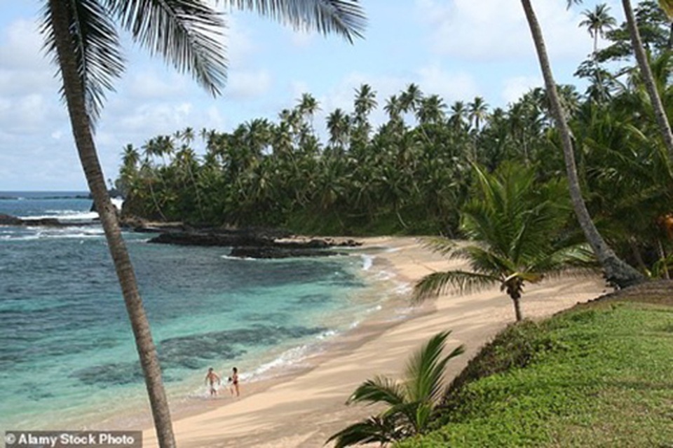 Phiêu lưu tới nơi “chạm” vào đường xích đạo - 1 Phiêu lưu tới nơi “chạm” vào đường xích đạo - 1